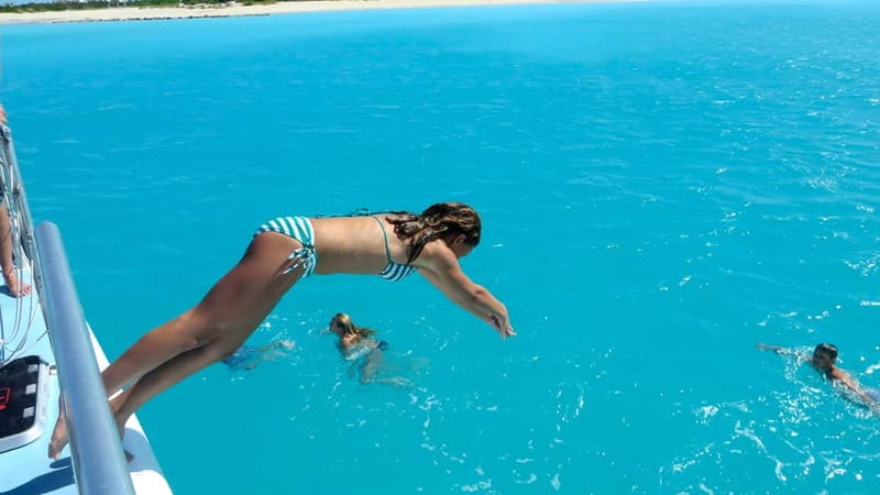 Marmaris: Pirate Cruise, Lunch, Soft Drinks, and Foam Party - Turunç brings a shopping pause