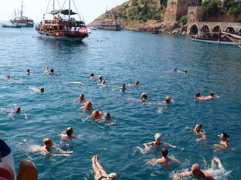 Marmaris: Pirate Cruise, Lunch, Soft Drinks, and Foam Party - Kızılkum and the second half of the day