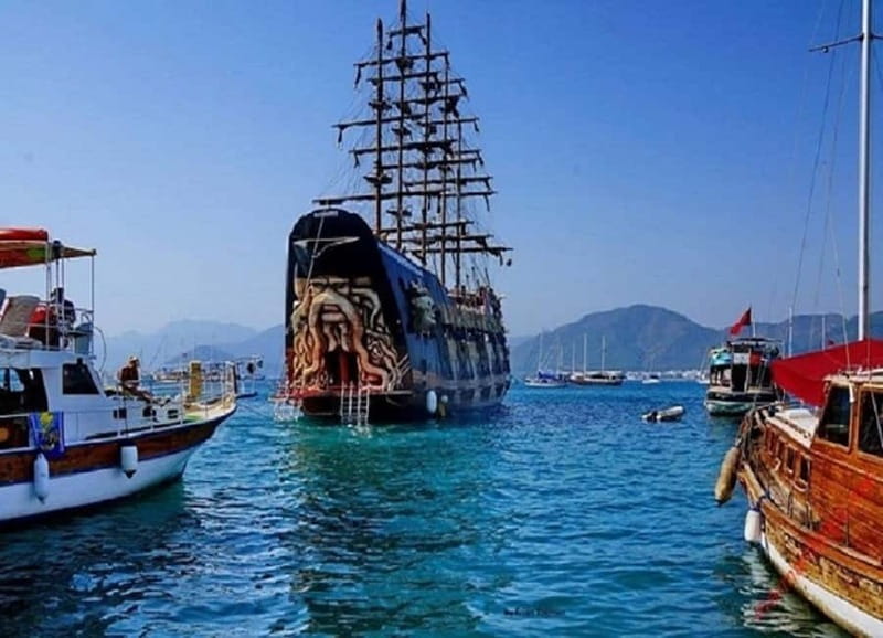 Marmaris: Pirate Cruise, Lunch, Soft Drinks, and Foam Party - Why families may find the $32 price useful