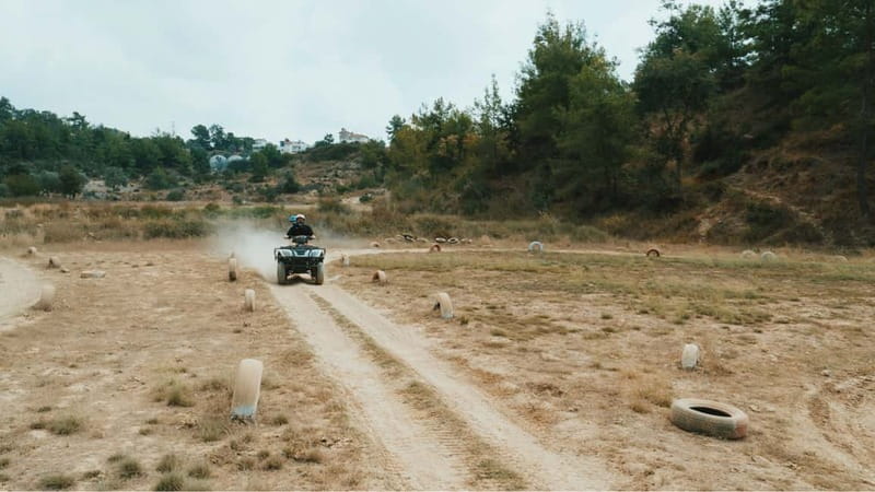 Marmaris: Quad Bike ATV Safari Experience with Transfer - Thirty minutes through forest and riverbeds