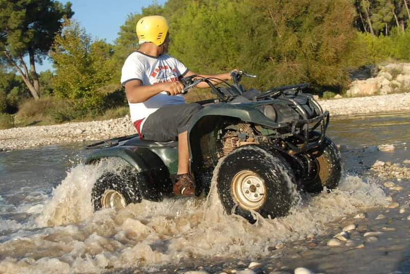 Marmaris: Quad Bike ATV Safari Experience with Transfer - The $37 price: good value with a few add-ons