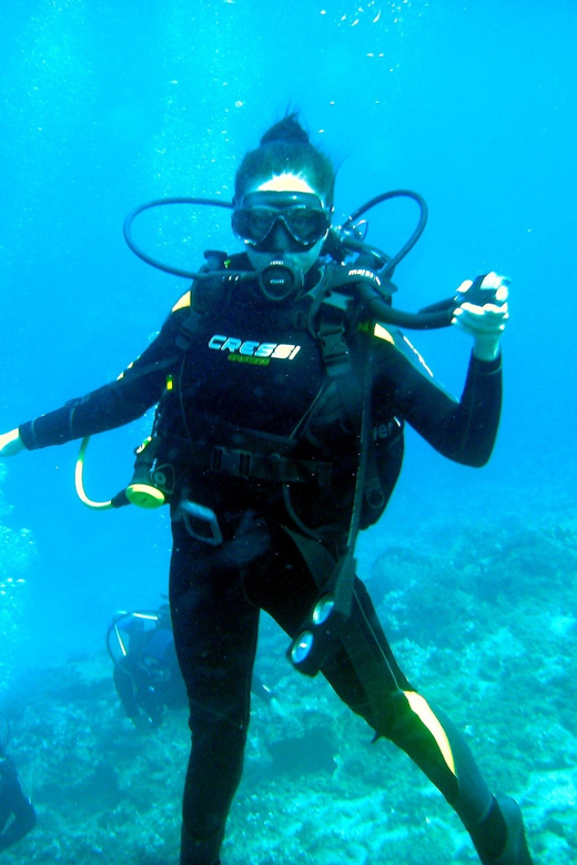 Marmaris: Scuba Diving with a Qualified Instructor - The first 30-minute session: learning to breathe underwater