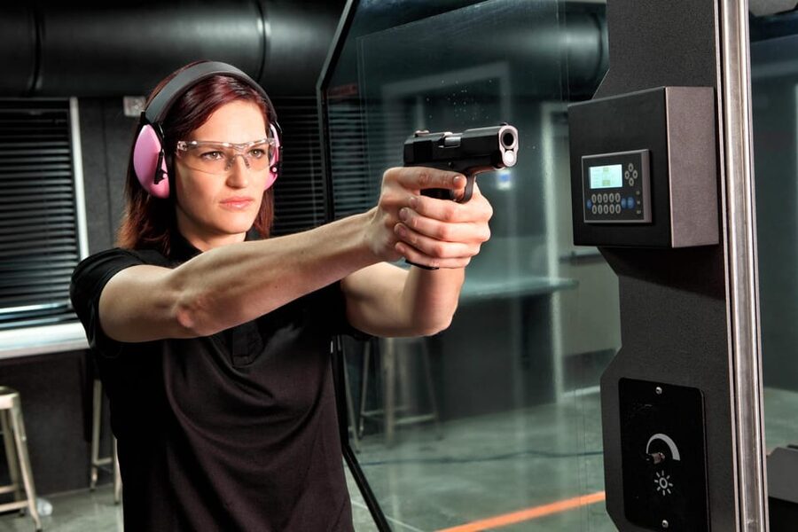 Marmaris: Shooting Range Experience with Hotel Transfers - Getting fitted with safety equipment
