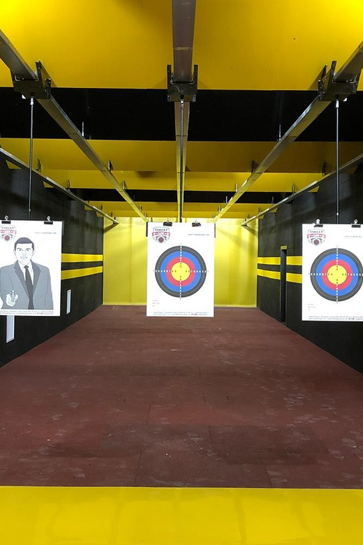 Marmaris: Shooting Range Experience with Hotel Transfers - Choosing between a 9mm and .45 pistol