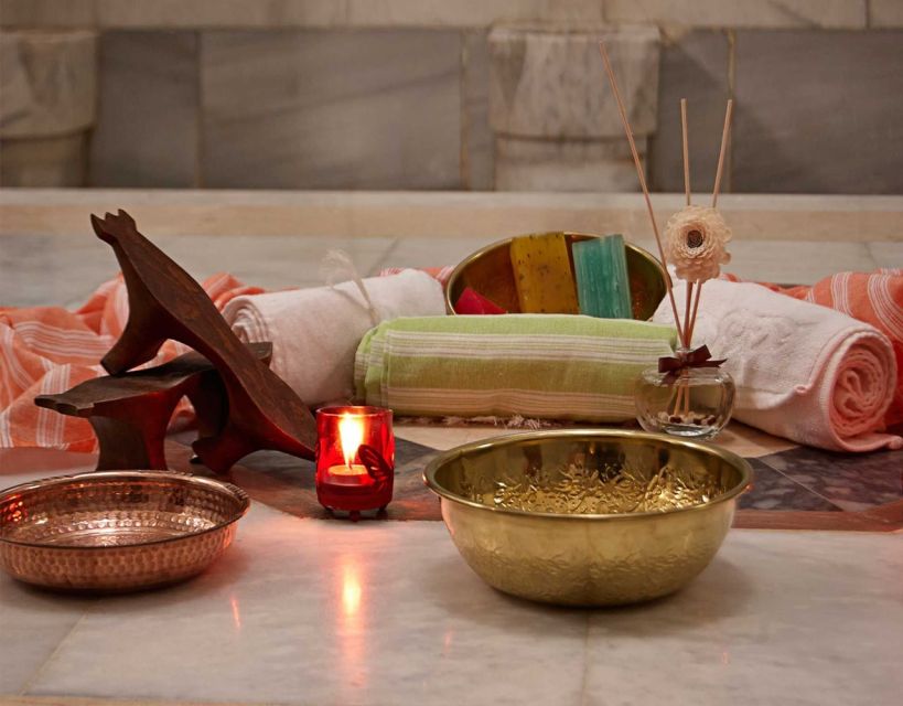 Marmaris: Traditional Turkish Bath Experience with Transfers - The oil massage and optional upgrades
