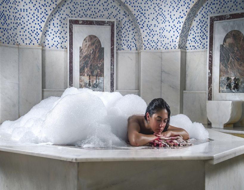 Marmaris: Traditional Turkish Bath Experience with Transfers - What the visit feels like for couples and families