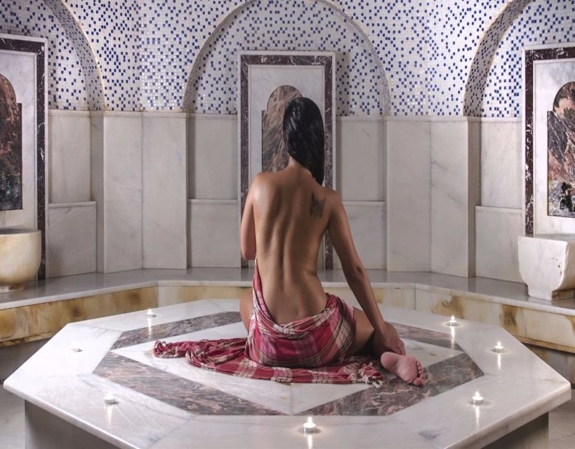 Marmaris: Traditional Turkish Bath Experience with Transfers - Hotel pickup and the first practical steps