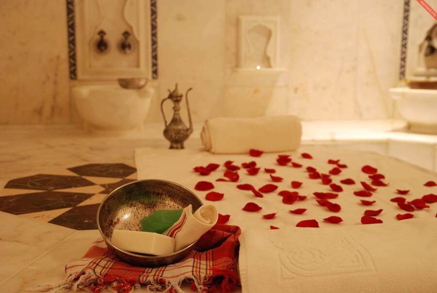 Marmaris: Turkish Bath Experience W/ Oil Massage - Starting with heat in a Marmaris hammam
