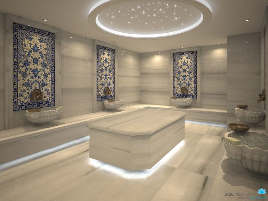 Marmaris: Turkish Bath Experience W/ Oil Massage - What happens during the two-hour schedule