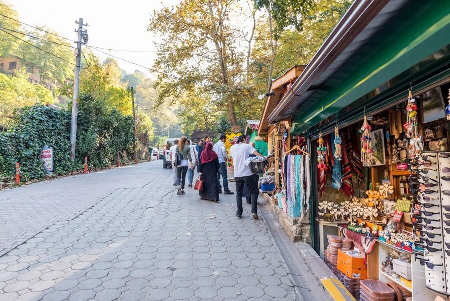 Marmaris Village Tour, Turgut Waterfalls and Mermaid Sand - Turgut’s ancient wishing trees