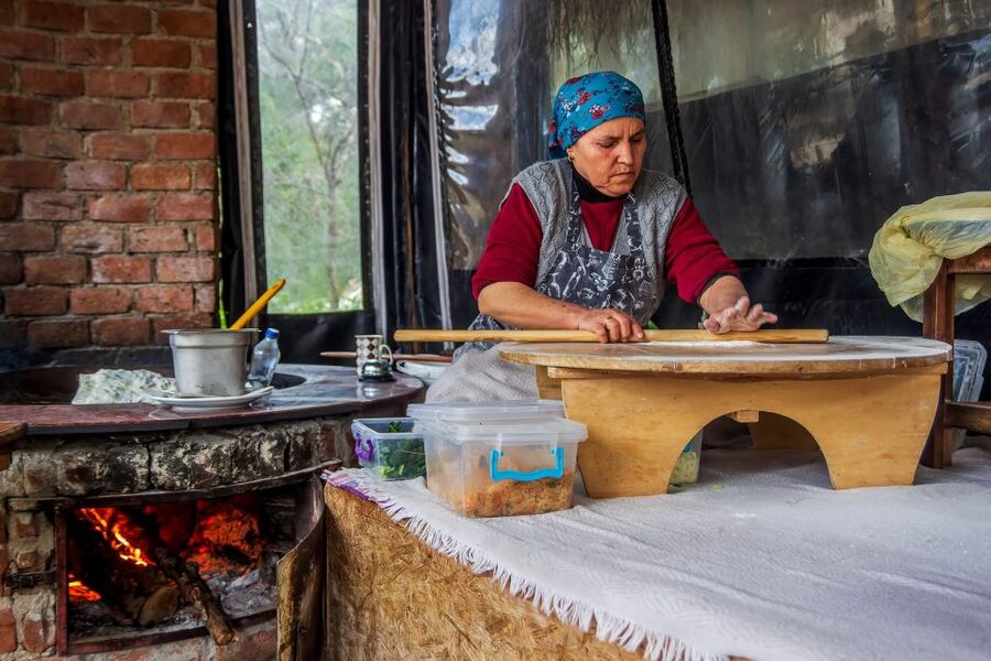 Marmaris Village Tour, Turgut Waterfalls and Mermaid Sand - Lunch, transport, and the $53 price