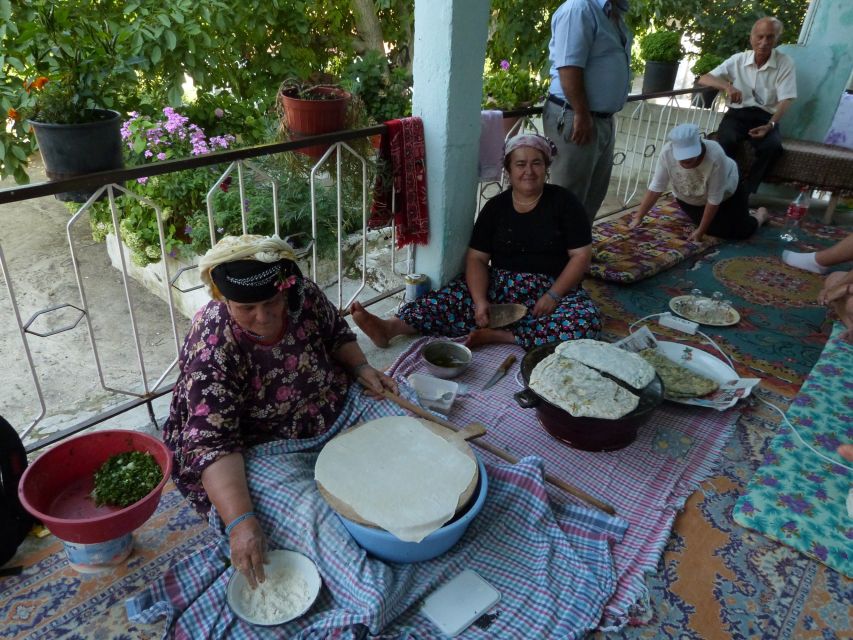 Marmaris Village Tour, Turgut Waterfalls and Mermaid Sand - Guide language and changing plans
