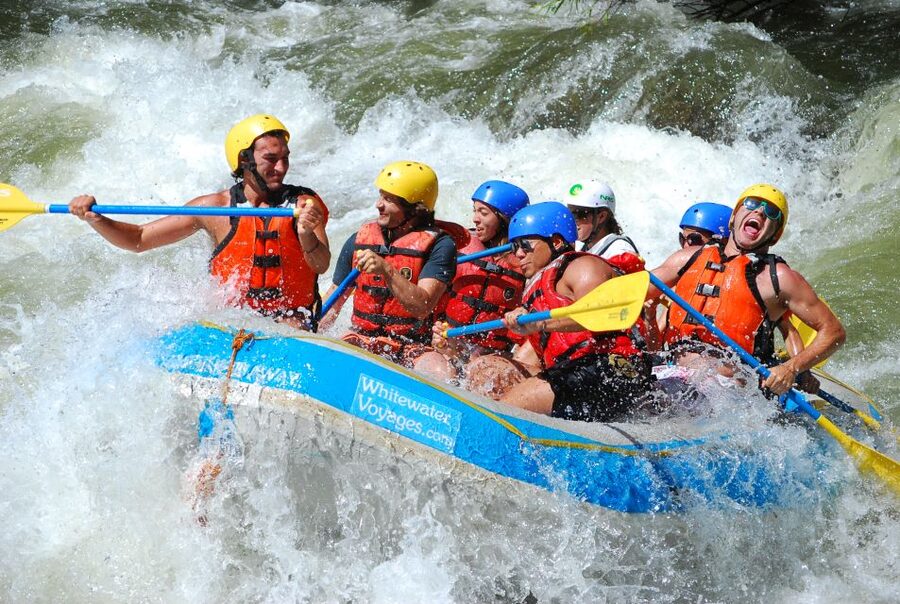 Mix Combo Adventure Tour: Zipline, River Rafting, Canyoning - The zipline gives you a short burst of height