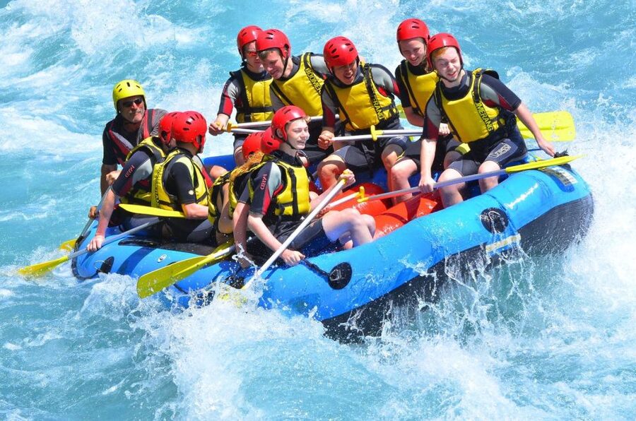 Mix Combo Adventure Tour: Zipline, River Rafting, Canyoning - Lunch, breakfast, and the small extra costs