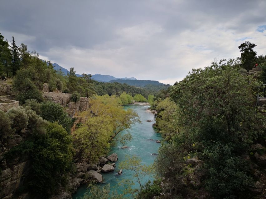Mix Combo Adventure Tour: Zipline, River Rafting, Canyoning - Transport from Antalya’s resort towns