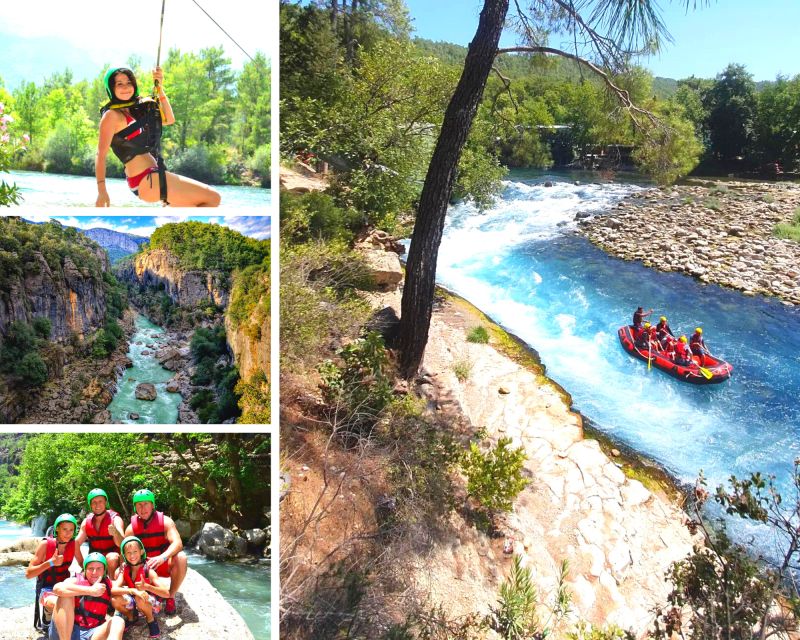Mix Combo Adventure Tour: Zipline, River Rafting, Canyoning - Who should book this adventure