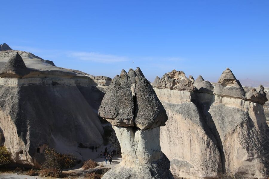 Mochiron Tour Full day Cappadocia With Japanese Guide - Pasabagi and the fairy chimneys near Zelve