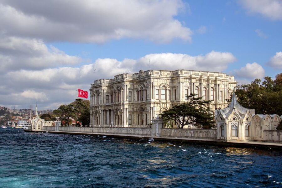 Morning Bosphorus Cruise and Spice Bazaar - Boarding the boat for a two-continent view