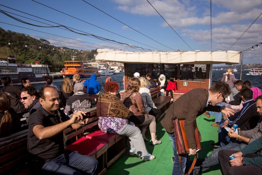 Morning Bosphorus Cruise and Spice Bazaar - The Egyptian Spice Bazaar in a short first visit