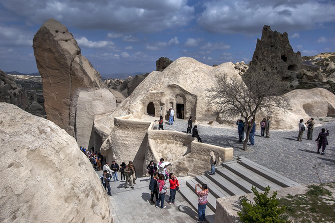 North Cappadocia Red Tour with Lunch and Transfers - Pasabag puts Cappadocia’s fairy chimneys up close