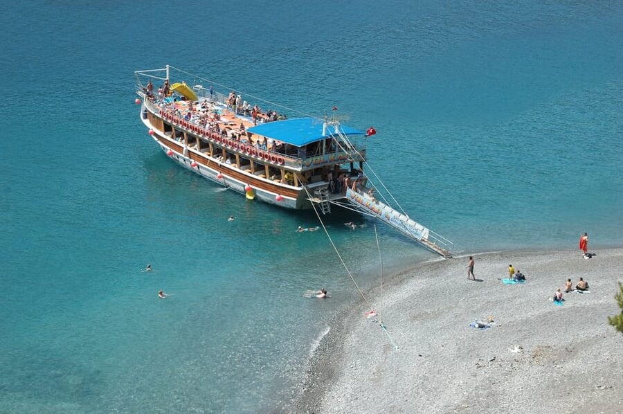 Oludeniz: 6-Island Boat Trip with Swim Stops and Lunch - Starting at the Hanuman Travel office