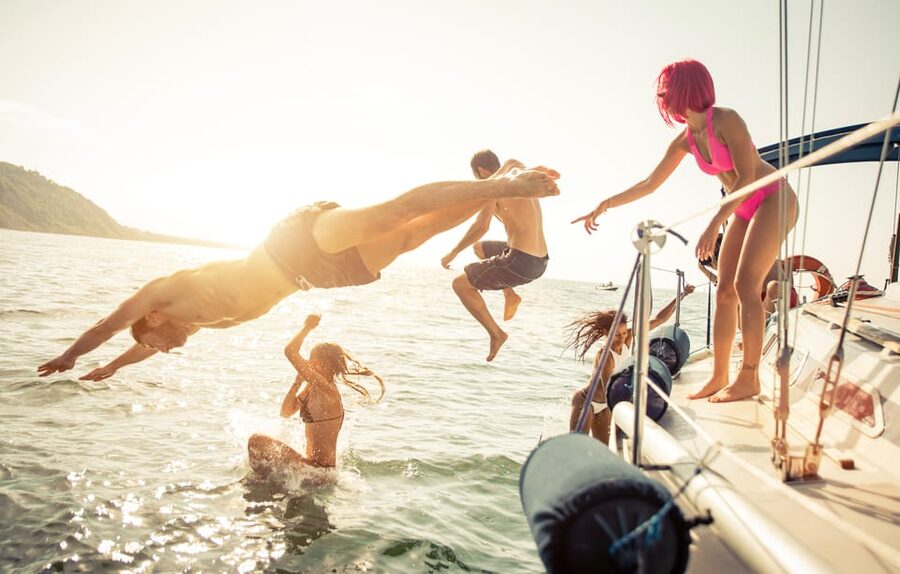 Oludeniz: 6-Island Boat Trip with Swim Stops and Lunch - St. Nicholas Island adds ruins and lunch