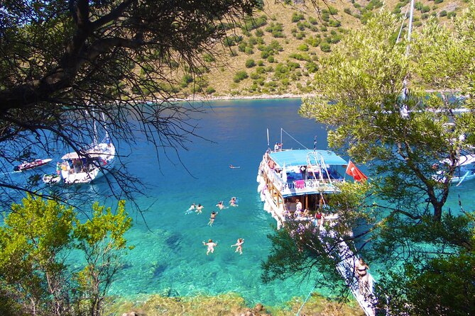 Ölüdeniz: Butterfly Valley Boat Trip with Buffet Lunch - Camel Beach and Soguksu Bay