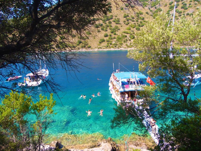 Ölüdeniz: Butterfly Valley Boat Trip with Buffet Lunch - Who should book this Ölüdeniz boat trip?