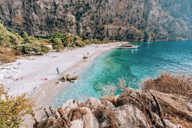 Ölüdeniz: Butterfly Valley Boat Trip with Buffet Lunch - Blue Cave and the first swim