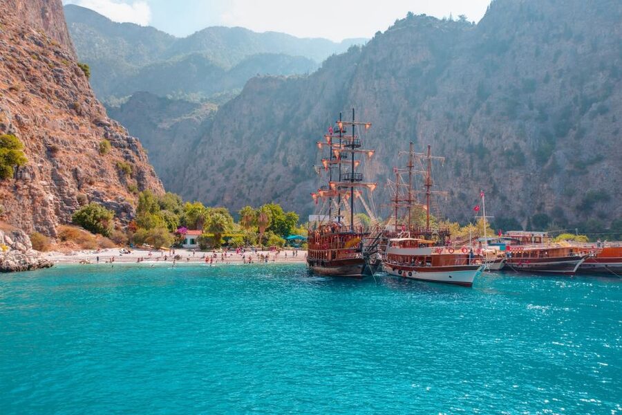 Oludeniz: Butterfly Valley, St. Nicholas Island incl. Lunch - Cold Spring Bay for the final swim