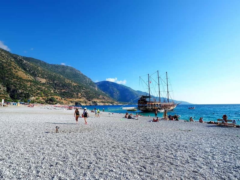 Oludeniz: Butterfly Valley, St. Nicholas Island incl. Lunch - Lunch, drinks, and the real value of $48