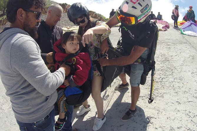 Oludeniz Paragliding Fethiye Turkey, Additional Features - Takeoff: the short moment that feels longest