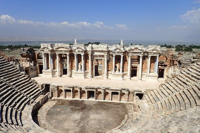 Pamukkale and Hierapolis Daily Tour From Antalya - The onyx workshop and the shopping-stop question