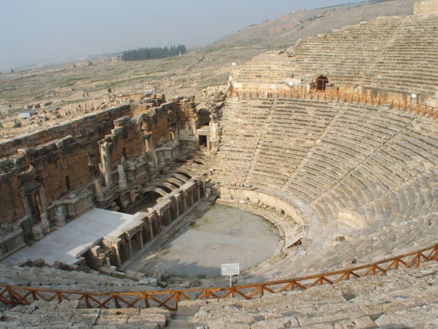 Pamukkale and Hierapolis Full-Day Guided Tour - Who will enjoy this seven-hour outing