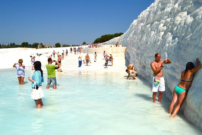 Pamukkale and Hierapolis Full-day Guided Tour from Alanya - Meals, transport, and group size