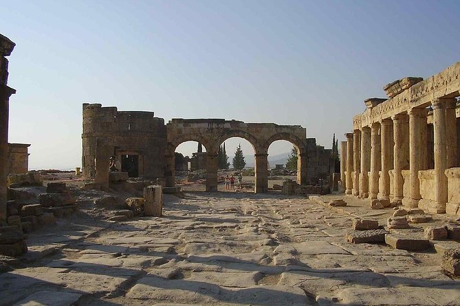 Pamukkale Hierapolis and Cleopatra's Pool Tour with lunch from Antalya - Lunch, drinks, and the real value of $84.64