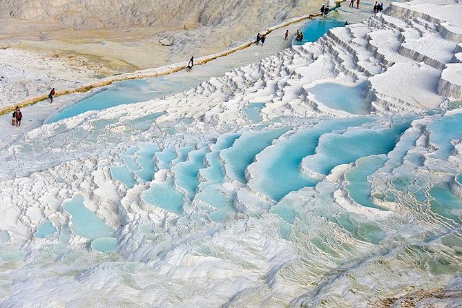 Pamukkale Hierapolis and Cleopatra's Pool Tour with lunch from Antalya - What the walking is really like