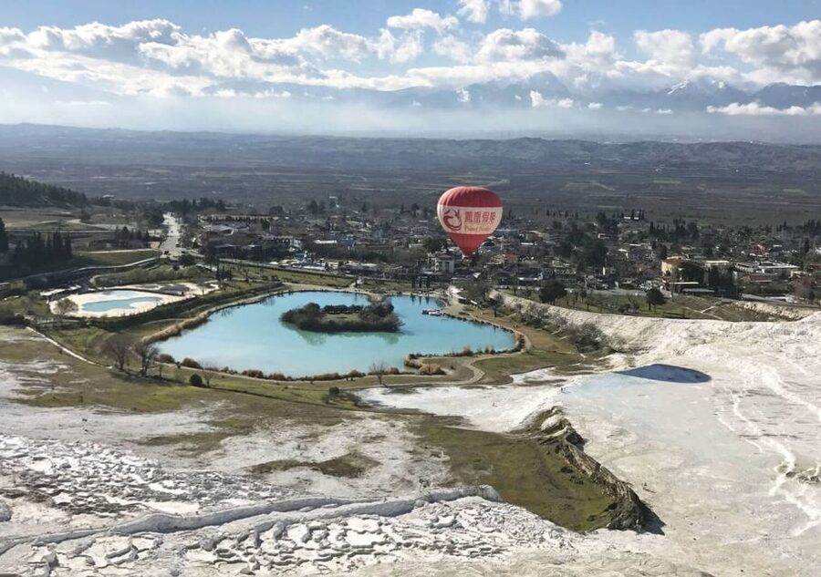 Pamukkale: Hot Air Balloon Flight with Flight Certificate - Key points to know before booking