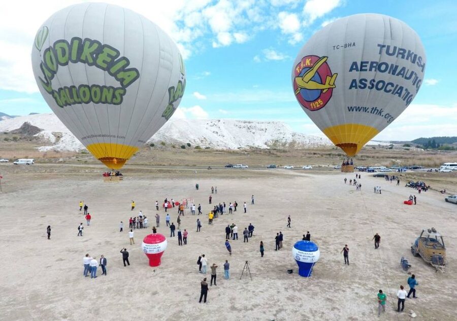 Pamukkale: Hot Air Balloon Flight with Flight Certificate - What the $105 price really includes