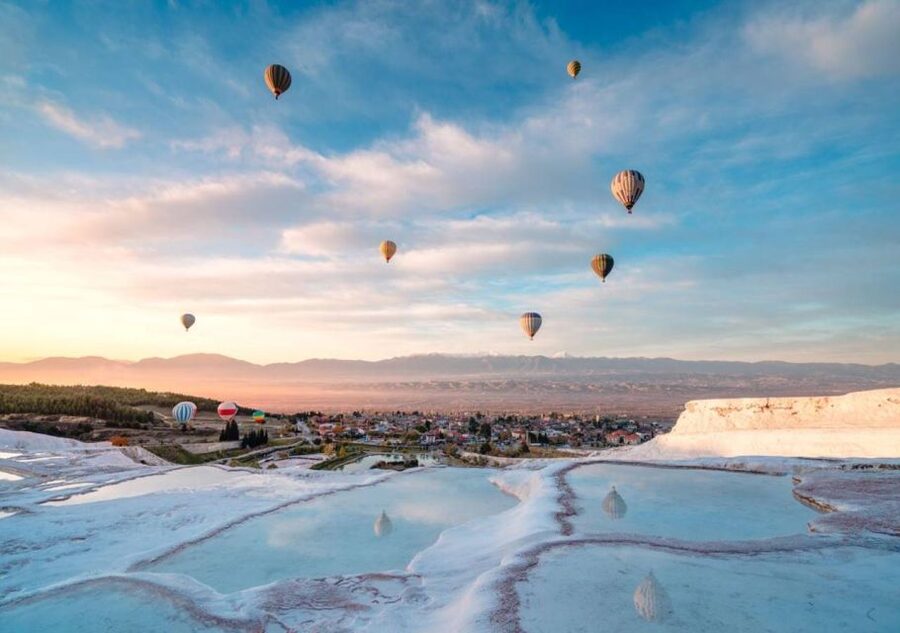 Pamukkale: Hot Air Balloon Flight with Flight Certificate - How it compares with seeing Pamukkale on foot