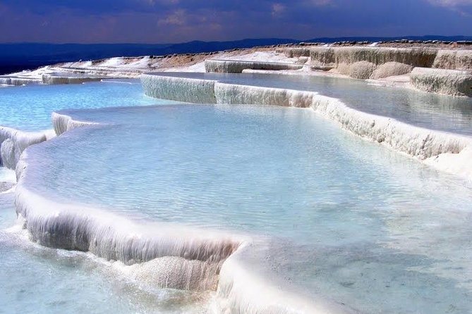Pamukkale Small Group Tour From Kusadasi or Selcuk - Cleopatra’s Pool is a separate choice