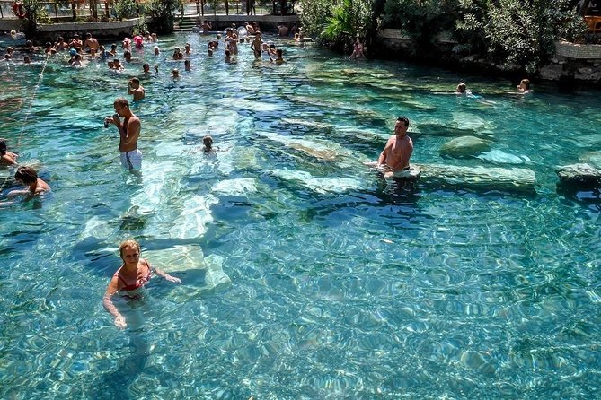 Pamukkale Small Group Tour From Kusadasi or Selcuk - A quiet half hour in the Hierapolis Archaeology Museum