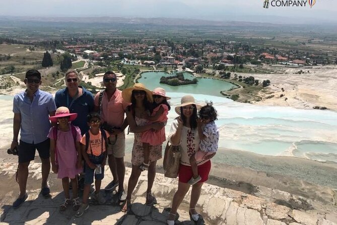 Pamukkale Small Group Tour From Kusadasi or Selcuk - Lunch, drinks, and the value of the package