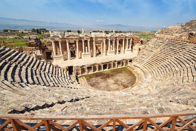 Pamukkale Small Group Tour From Kusadasi or Selcuk - Guide service and group size