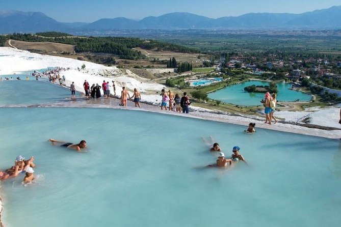Pamukkale Small Group Tour From Kusadasi or Selcuk Hotels - The Pamukkale Theater in 30 minutes