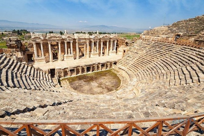Pamukkale Small Group Tour From Kusadasi or Selcuk Hotels - The long-day tradeoff