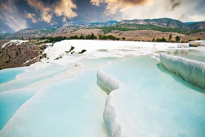 Pamukkale Small Group Tour From Kusadasi or Selcuk Hotels - Hotel pickup from Kusadasi or Selcuk