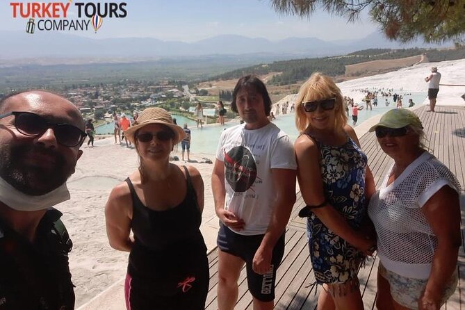 Pamukkale Small Group Tour From Kusadasi or Selcuk - The drive and hotel pickup from Kusadasi or Selcuk