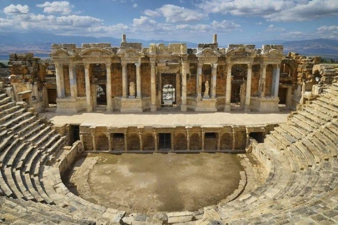 Pamukkale Small Group Tour from Kusadasi Port/Hotels - Lunch, shopping stops, and the day’s rhythm