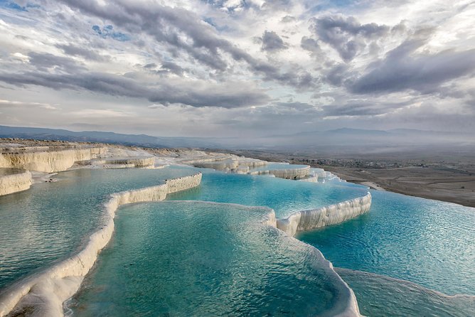 Pamukkale Tour from Izmir - Walking onto Pamukkale’s white terraces